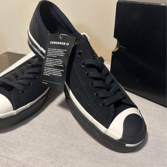 The Converse Jack Purcell Ox Neighborhood Motorcycle - Picture 3 of 5